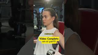 Tratamiento de la Sarcopenia Ejercicio y Nutrición [upl. by Terzas790]