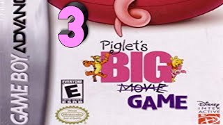 Piglets Big GameGBA part 3 [upl. by Assilac47]