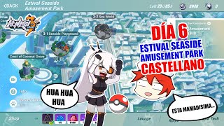 DÍA 6 KUMBHAKARNA RANGER Y KNIGHT  ESTIVAL SEASIDE AMUSEMENT PARK 31  Honkai Impact 3rd [upl. by Anuait995]