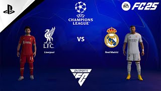 efootball Champion League Liverpool Vs Real Madrid Liverpool Head Gold Darwin 11 Gold [upl. by Wehtam]