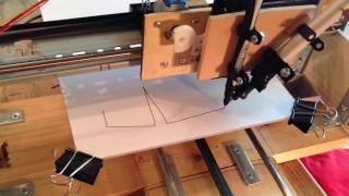 Plotter Paper Model Pattern [upl. by Almeria]