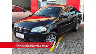 Fiat Siena EL 14 Flex Manual 2011 [upl. by Thorlie]