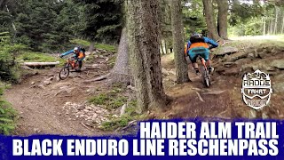 HAIDER ALM TRAIL  Blind verkostung 3Länder Enduro Reschenpass [upl. by Anitsrhc]