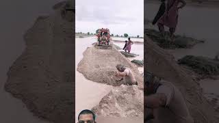 Farmer Stops Flow of River to Irrigate His Crops [upl. by Carhart]