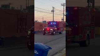 Copperas Cove Fire Medic 3 Responding [upl. by Stanislaus267]