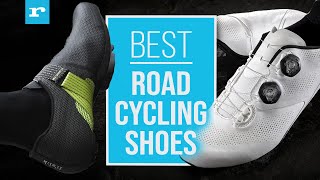 BEST Road Cycling Shoes 2023  6 Pairs For Better Comfort amp Efficiency Whatever Your Budget [upl. by Alemap666]