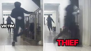 Thieves Who Got Caught Breaking Into the Wrong House [upl. by Hibbs]