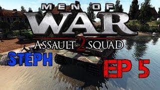 Men of War Assault Squad 2  Ep5  Mission 2 Union soviétique  Lets Play FR [upl. by Frankhouse]