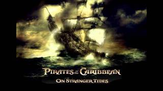 Pirates of the Caribbean 4  Soundtrack 10  On Stranger Tides [upl. by Eikcuhc200]