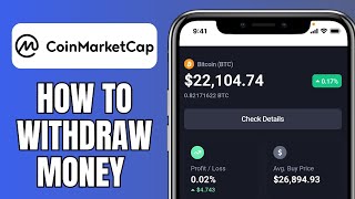 How To Withdraw Money From Coinmarketcap [upl. by Ait579]