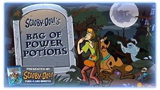 Scooby Doo  Bag Of Power Potions  Scooby Doo Games [upl. by Rimaa]