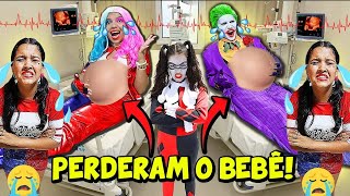 A ARLEQUINA E O CORINGA PERDERAM O BEBÊ A KENDY E O ANDRÉ TAMBÉM [upl. by Modnarb]