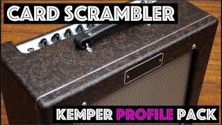 Card Scrambler Kemper Profile Pack [upl. by Pegma]