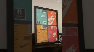 Shoe Box idea 👟 nike nba basketball diy [upl. by Salangia]