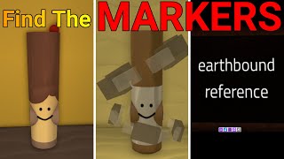 Find the Markers Part 16 Roblox [upl. by Anaerdna944]