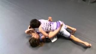 Girl vs Boy Jiu Jitsu Effy ArmstrongGracie South Jiu Jitsu [upl. by Yroj]