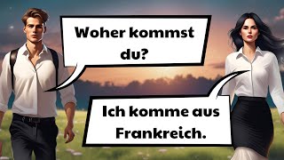 Gespräch Auf Deutsch  Einfache Dialoge Für Den Alltag [upl. by Judenberg899]