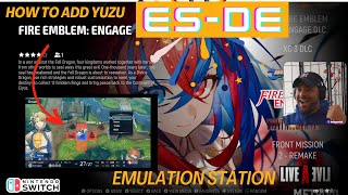 How to add YUZUSUYU to Emulation Station ESDE [upl. by Lalib447]