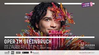 fidelio  Die Zauberflöte 2019 im Steinbruch St Margarethen [upl. by Ecinahc]