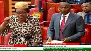 LIVE NATIONAL ASSEMBLY MORNING SPECIAL SITTING AFTER GACHAGUA ATTACKED IN LIMURU [upl. by Arutnev774]