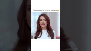 Heera beta🤣 ishqbaaz shorts viralvideos shivaay anika love cute youtubeshorts [upl. by Hege628]