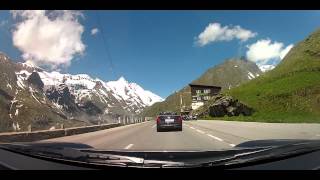 Grossglockner Auffahrt im Porsche 911 Carrera 4 GTS GOPRO FranzJosef Höhe [upl. by Nagirrek668]