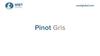 How to say it Pinot Gris [upl. by Brest]