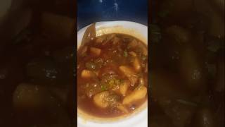 Shimla mirch aalu ki tasty 🤤simple recipe 👍👌 [upl. by Kcirddec931]