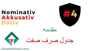 4 Nominativ Akkusativ Dativ نومیناتیو اکوزاتیو داتیو ویدئو ۴ [upl. by Wivestad571]