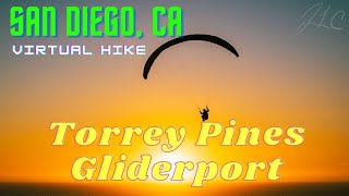 San Diego California USA  Virtual Adventure Hike  Torrey Pines Gliderport  La Jolla [upl. by Aisyat]