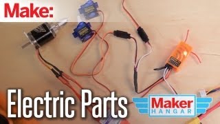 Maker Hangar Episode 8  Electric Parts [upl. by Georgy]