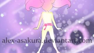 My animation Transformation Sailor ChibiMoon [upl. by Norean937]