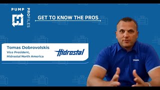 Pump PROfiles  Get to Know the Pros  Tomas Dobrovolskis [upl. by Ettevey294]