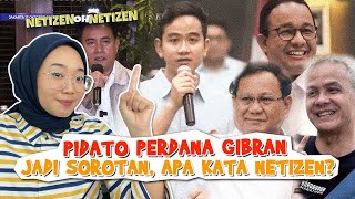 Pidato Perdana Gibran Jadi Sorotan hingga Sikap Yusril Pasca Putusan MK  NETIZEN OH NETIZEN [upl. by Wahl]