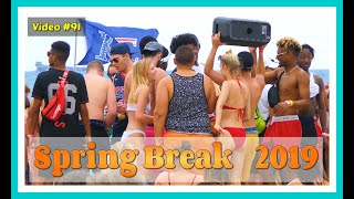 Spring Break 2019  Fort Lauderdale Beach  Video 91 [upl. by Newbill]