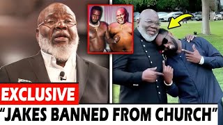 TD Jakes BANNED From Church Diddy’s SHOCKING FBI Revelations Exposed [upl. by Susejedairam]