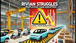 Rivians Q3 Shock Production Falls Supply Chain Woes Continue 🚧📉 [upl. by Alehcim]