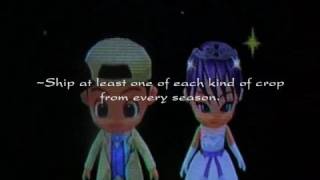 Harvest Moon Magical Melody  Marriage Tutorial [upl. by Odyssey]