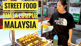 Exploring Bukit Bintang Kuala Lumpur Street Food Tour Best Street Food Spots [upl. by Sanders]