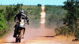 DR 800 Acelerando no Deserto do Jalapão [upl. by Wendell]