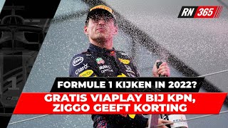 Formule 1seizoen van 2022 gratis te zien bij KPN korting bij Ziggo  RacingNews365 [upl. by Kcirdaed]