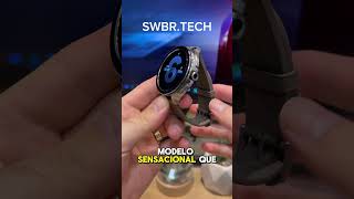 TOP 3 Smartwatches com NFC e WEAR OS 🔥 wearos samsung [upl. by Barrie673]