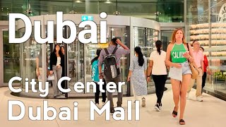 Dubai 4K Dubai Mall World’s Largest Luxury Shopping Destination Walking Tour 🇦🇪 [upl. by Salamone]