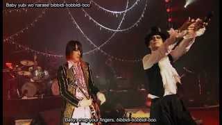 BUCKTICK  Django 魅惑のジャンゴ live English subbed [upl. by Orestes321]