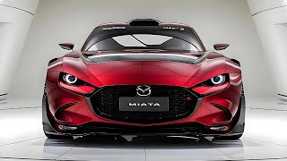 The 2025 Mazda MX5 Miata A GameChanger for Roadsters [upl. by Aubyn]