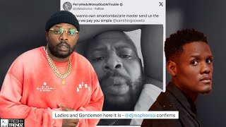 quotDJ Maphorisa Needs A PR Teamquot Social Media Weighs In on DJ Maphorisas Response to Samthing Soweto [upl. by Enaxor136]