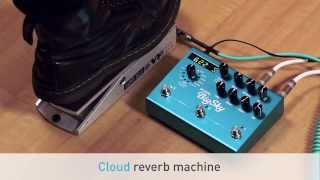 Strymon BigSky Reverb  Jared Scharff from SNL  audio demo [upl. by Maisey]