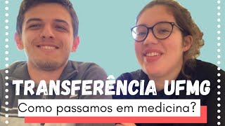 TRANSFÊRENCIA EXTERNA E OBTENÇÃO DE NOVO TÍTULO  MEDICINA UFMG [upl. by Tannie]