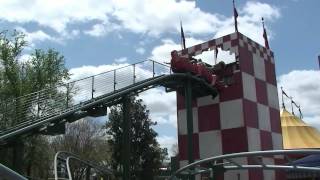 Storybook Circus Overview with Commentary Barnstormer Dumbo Train Station amp More  Disney World [upl. by Bigner]