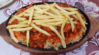 chicken sizzler recipe  sizzler recipe [upl. by Nahoj]